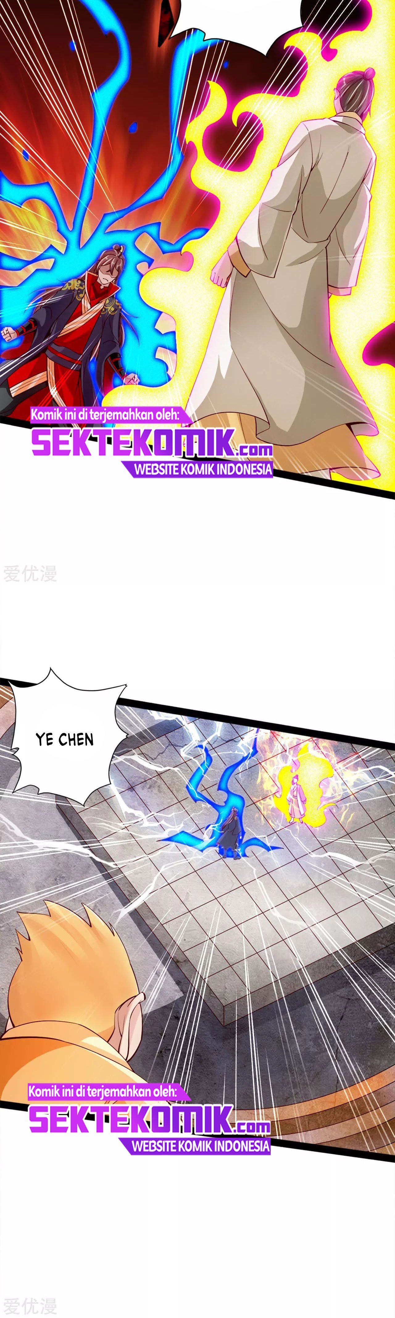 Xianwu Dizun Chapter 91 Gambar 7